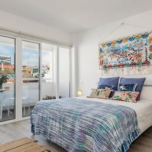 Pop Art, De Diseno En Arenal 303 Con Terraza Appartamento