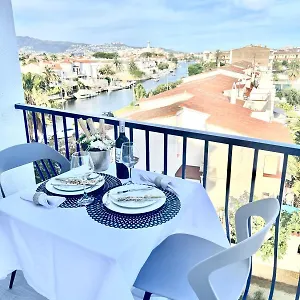 Vistas, Paz Y Armonia. Apartamento Ampuriabrava