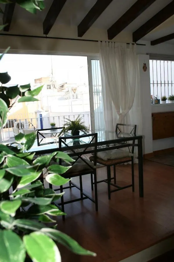 Atico Amistad Sevilla Appartement